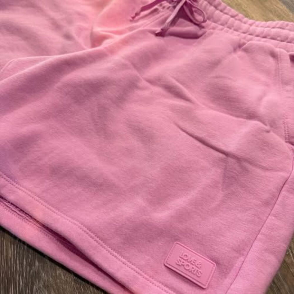 Love & Sports Pink Sweat Shorts